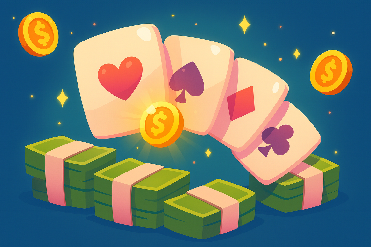 Behind the Scenes: How Animators Portray Card Games Like Blackjack